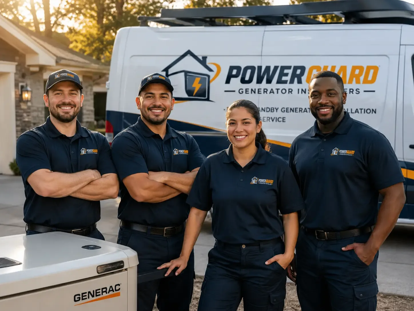 Generator Installation company in Downing, MO